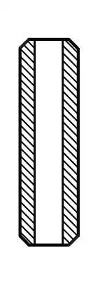 Втулка направляющая клапана