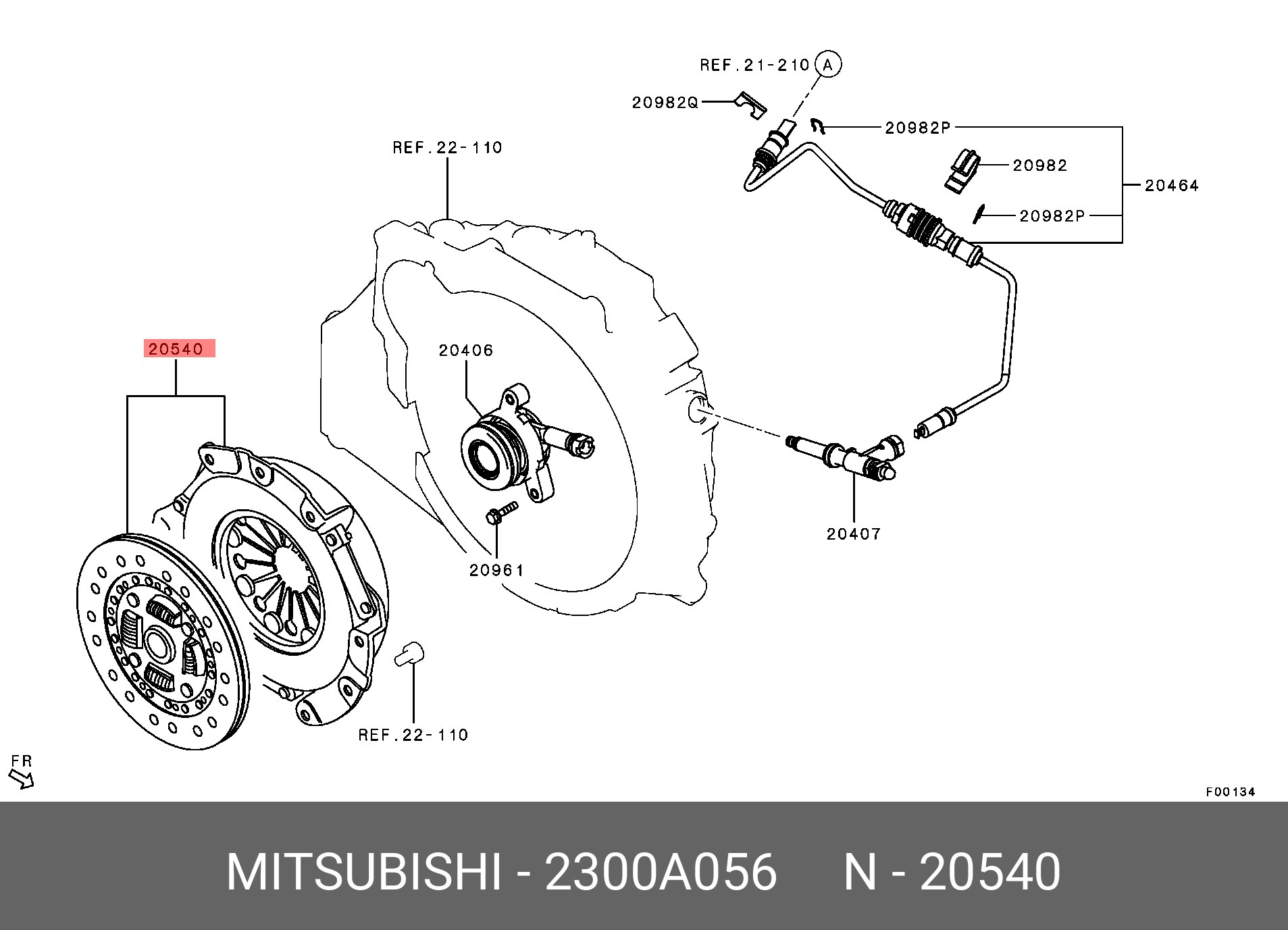 KIT AMBREIAJ (PLACA&DISC) ASX GA7W