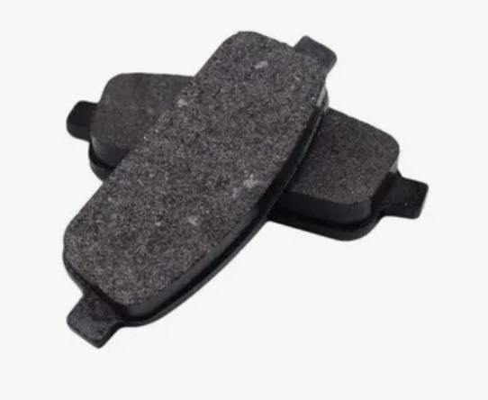 Rear brake pads, set