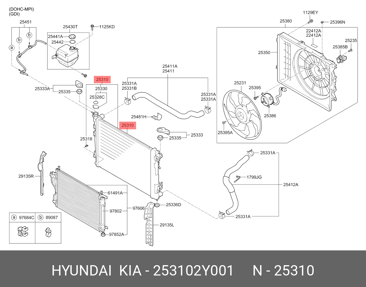 RADIATOR MOTOR
