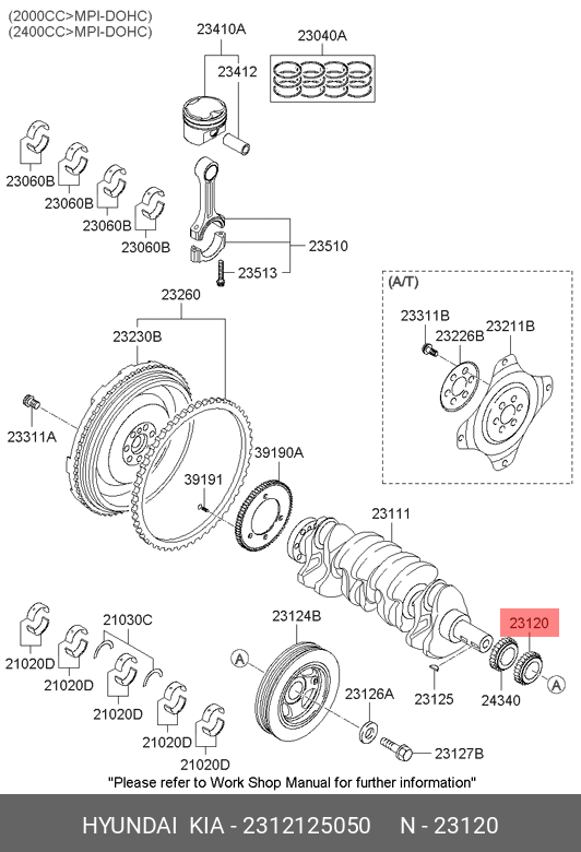 PINION VIBROCHEN