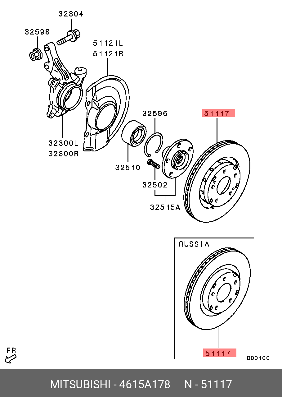 DISC FRANA FATA