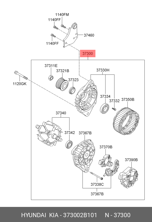 ALTERNATOR