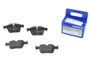 Rear brake pads, set