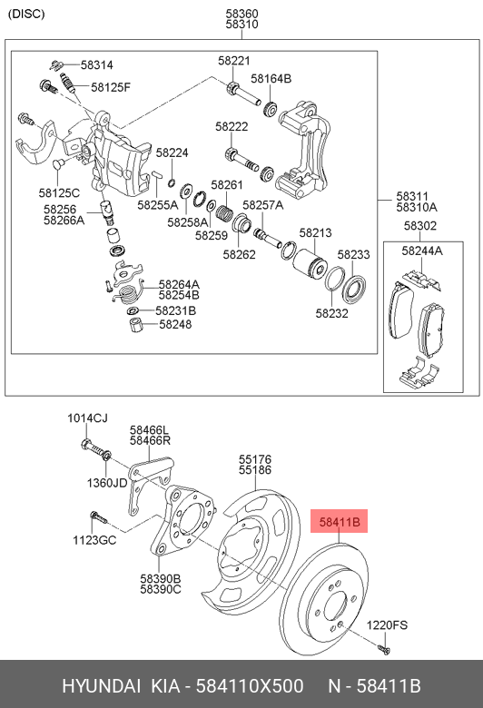 DISC FRANA SPATE