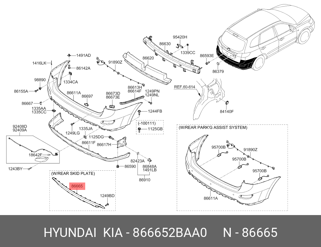 SKID BARA SPATE