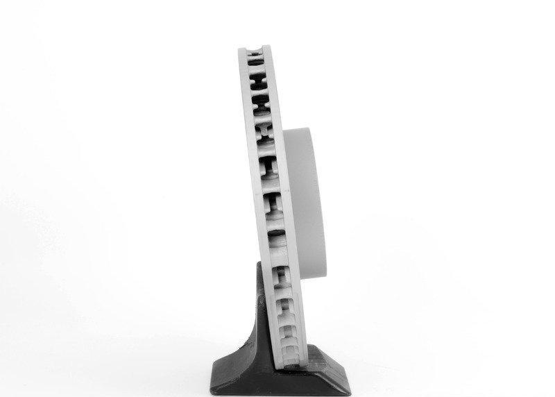 Front brake disc, right