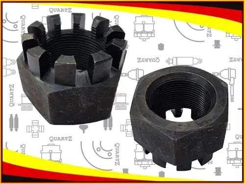 Гайка ступицы корончатая M20X1.0 S30