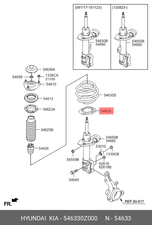 SUPORT INFERIOR ARC FATA ( EXPORT TYPE)