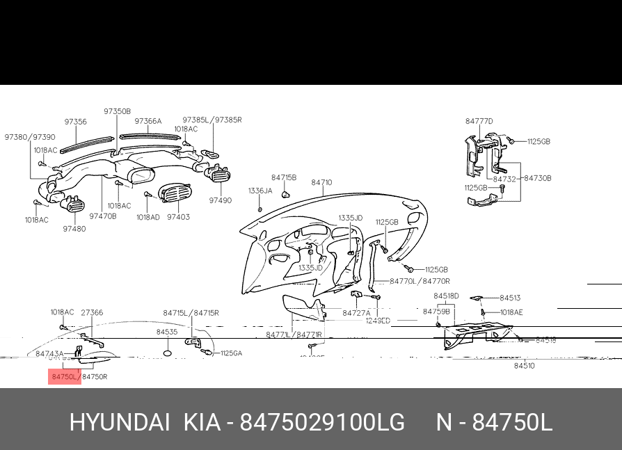 CAPAC PLANSA BORD INF STG