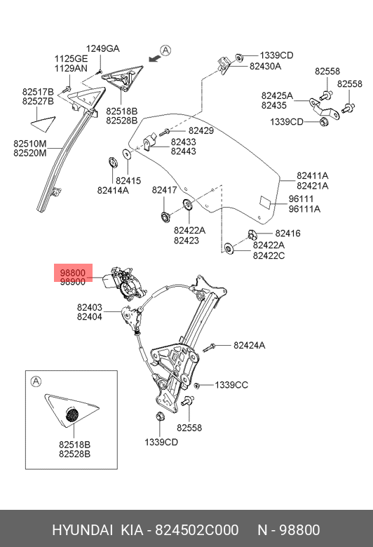 MOTOR MACARA GEAM STG FT HY CO