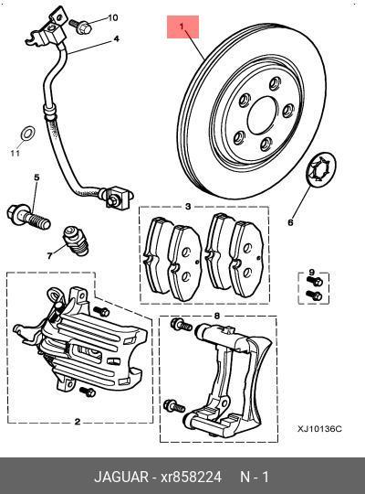 Rear brake discs, set