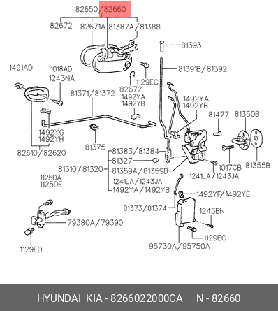 MANER EXT. USA FATA DR.
