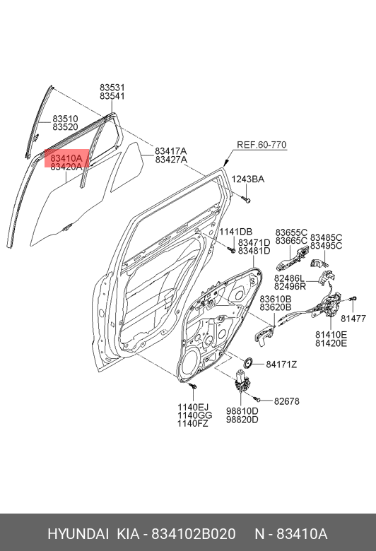 GEAM USA SPATE STANGA ( FUMURIU )(EXPORT TYPE )