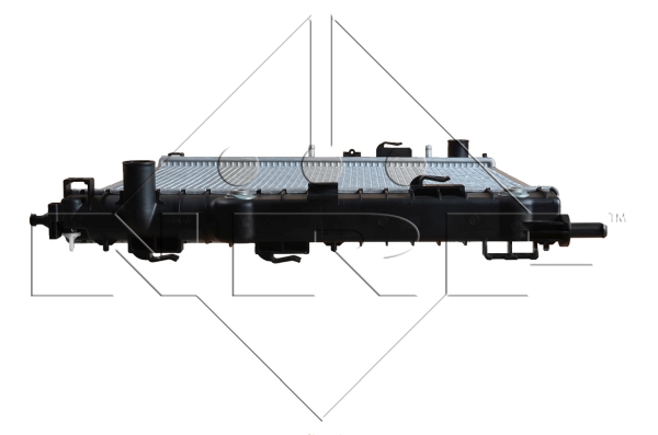 55334 NRF RADIATOR MERCEDES BENZ CAR NRF 4