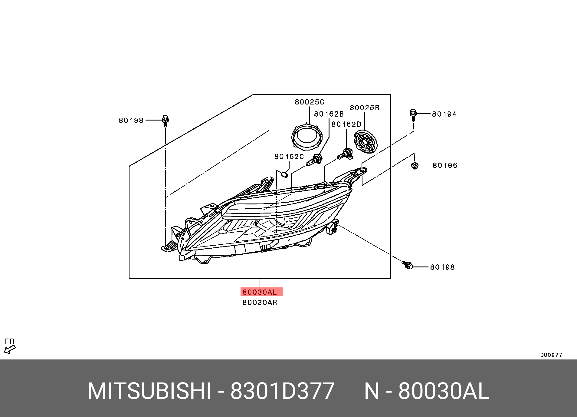 ANSAMBLU FAR STG.L200 KK6T,KL1T,KL6T