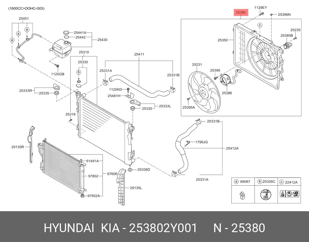 VENTILATOR RADIATOR ( GMW )