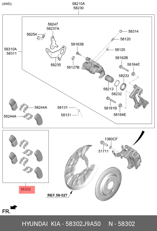 SET PLACUTE FRANA SPATE HY