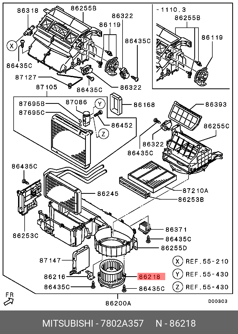 MOTOR CU VENTILATOR CLIMATIZARE
