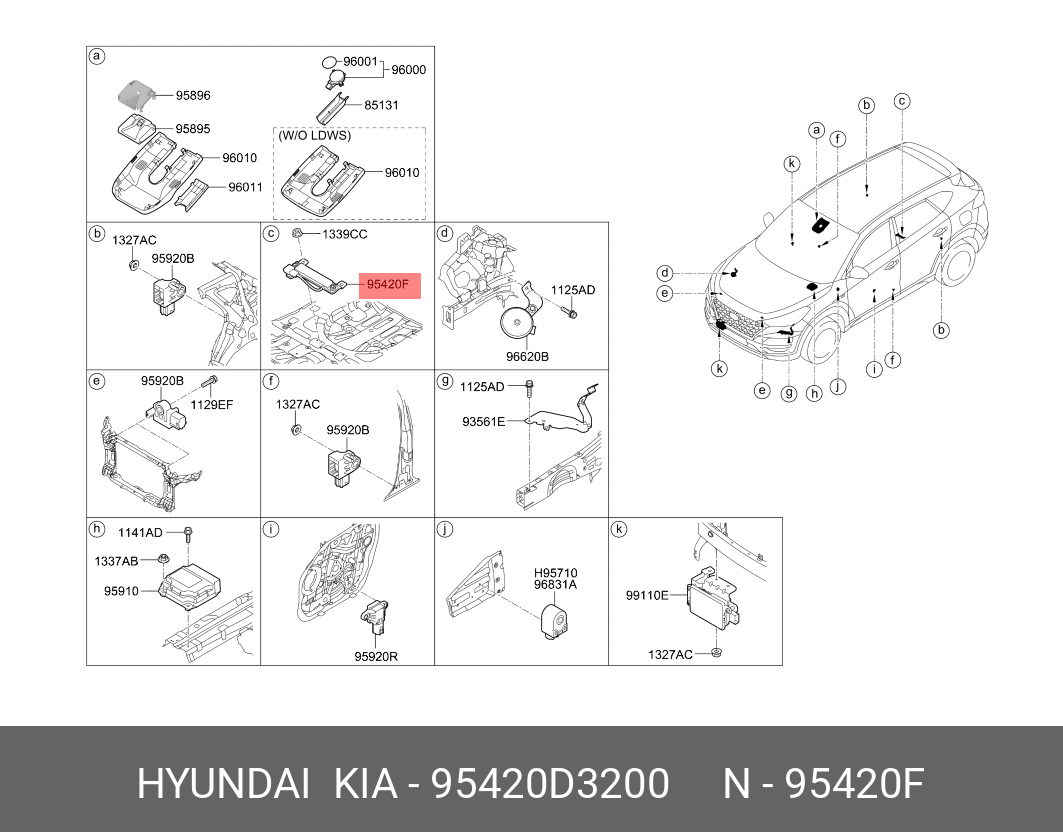 ANTENA SMART KEY