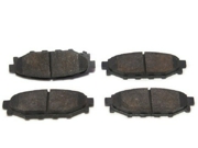 Rear brake pads, set