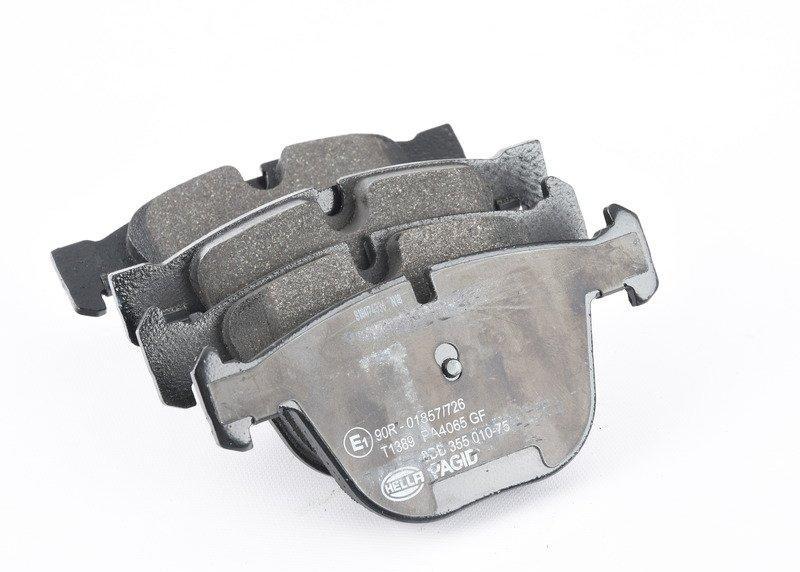 Rear brake pads, set