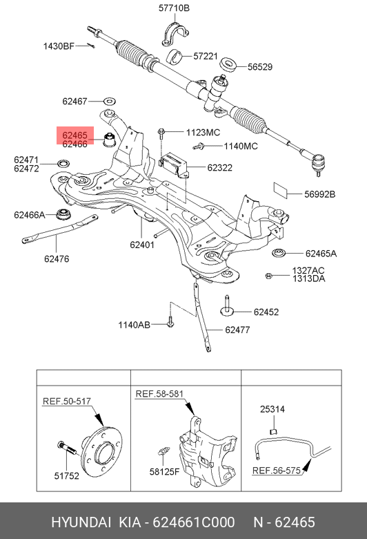 BUCSA CADRU MOTOR