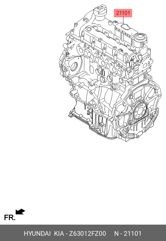 MOTOR COMPLET ECHIPAT ( MODEL 1 ) - EURO 6