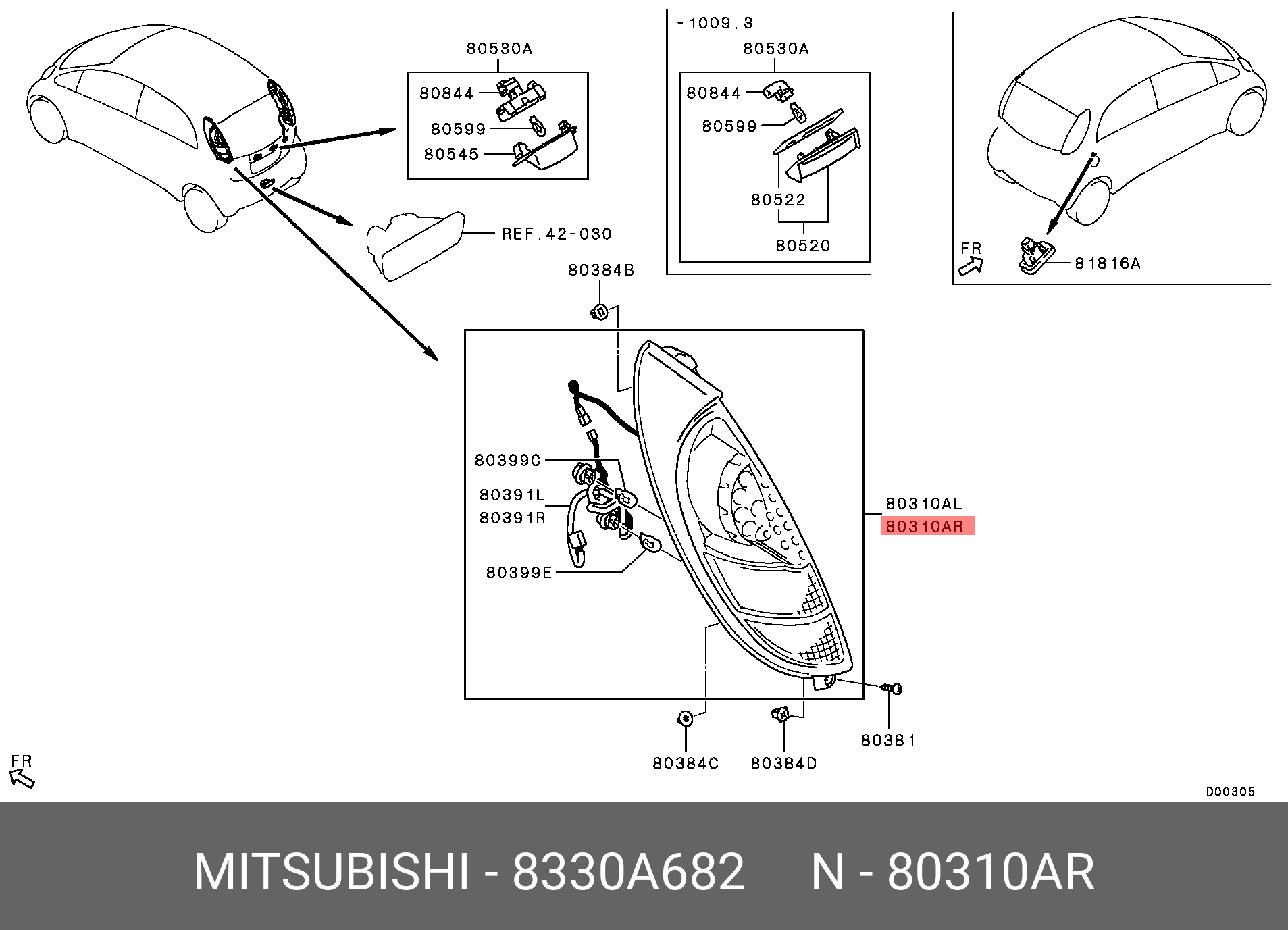 ANSAMBLU LAMPA COMBINATA I-MIEV