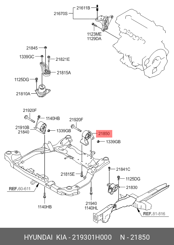 SUPORT MOTOR SPATE