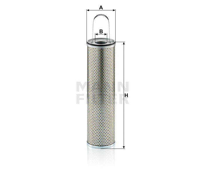 Filtru, sistem hidraulic primar