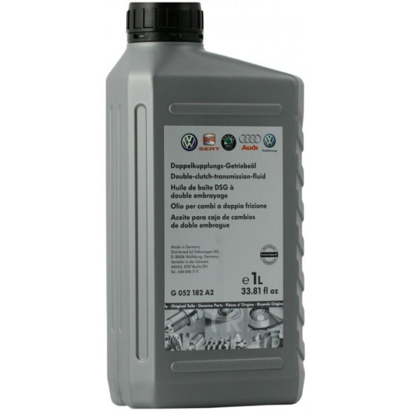 G 052 182 A2 VOLKSWAGEN ATF GEAR OIL(ATF DST/DCT-1LTR)