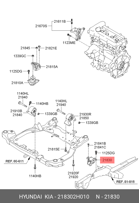 SUPORT MOTOR