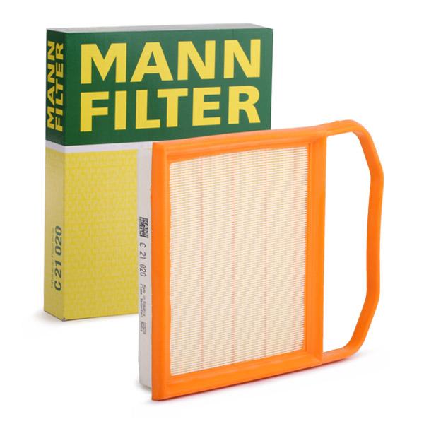 MANN-FILTER C 21 020 - Filtre à Air Compatible Mercedes-Benz Classe C, E, GLC - Qualité Originale - 8