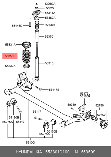 ARC SPATE STG/DR