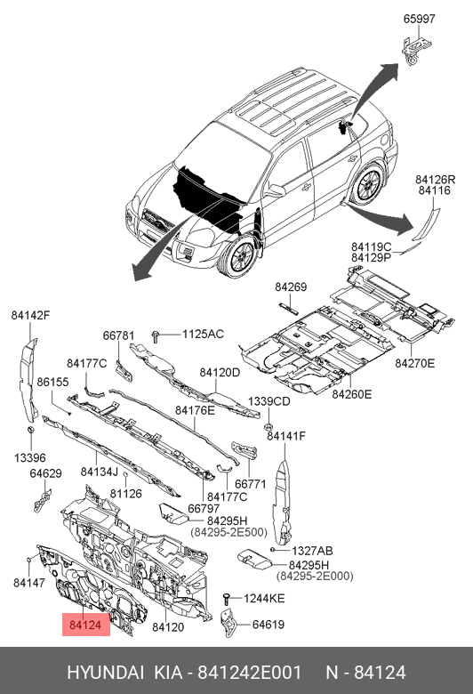 PANOU IZOLATIE MOTOR HY