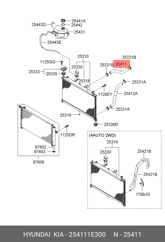 FURTUN SUPERIOR RADIATOR ACC