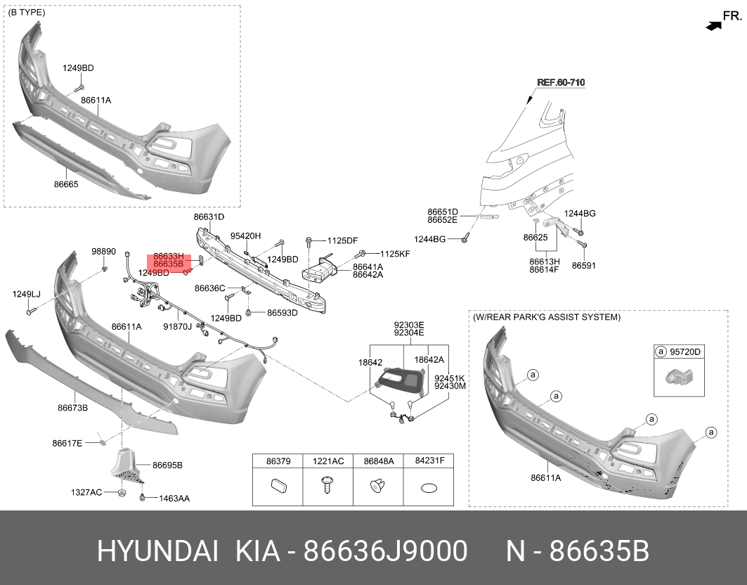 BRACKET-RR BEAM UPR MTG,RH