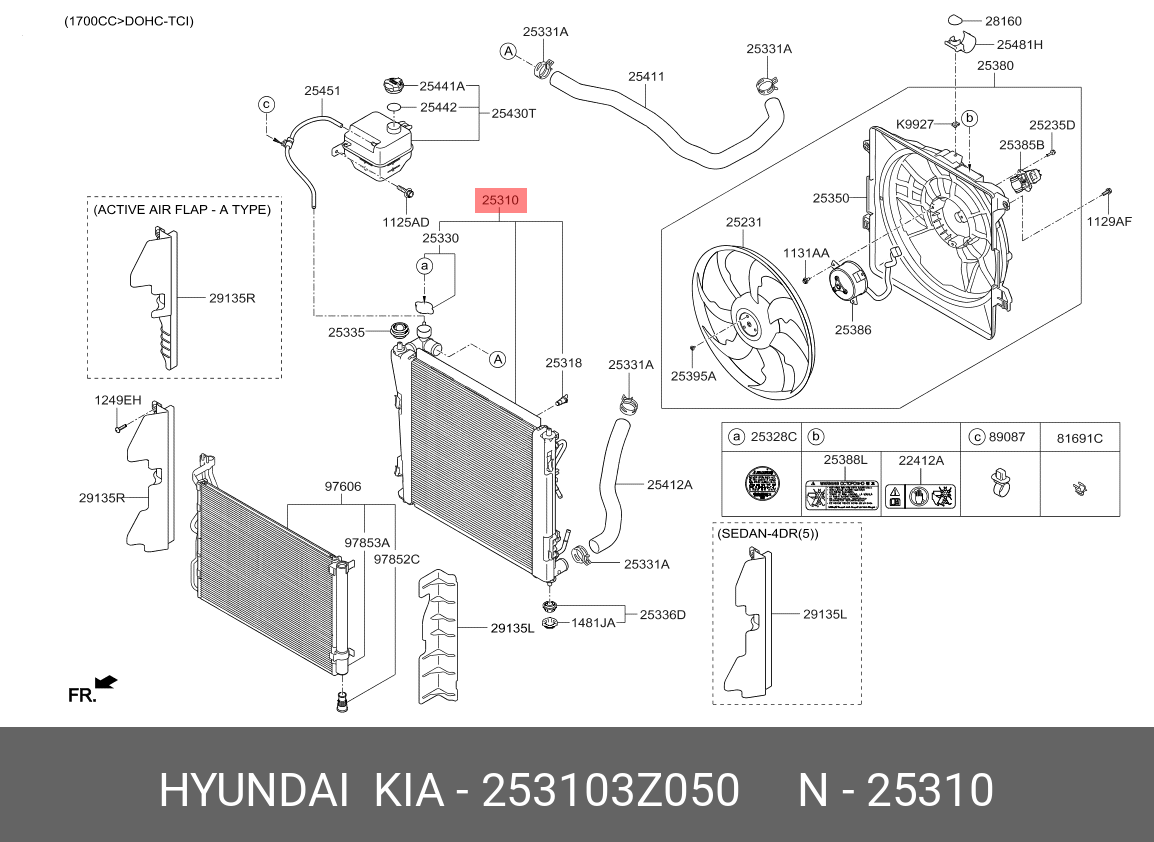 RADIATOR MOTOR