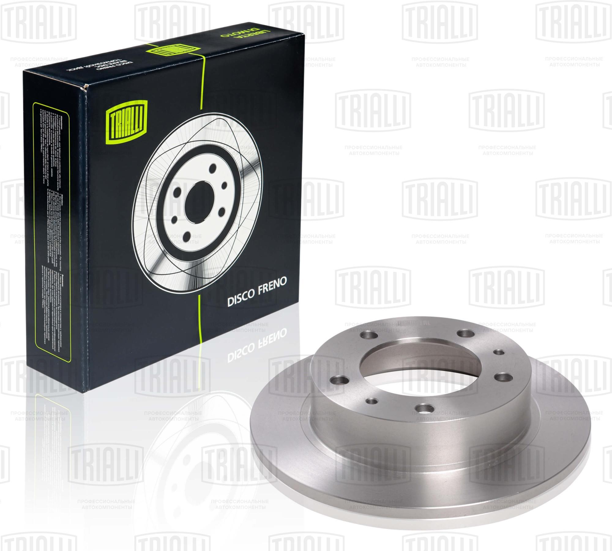 Диск тормозной