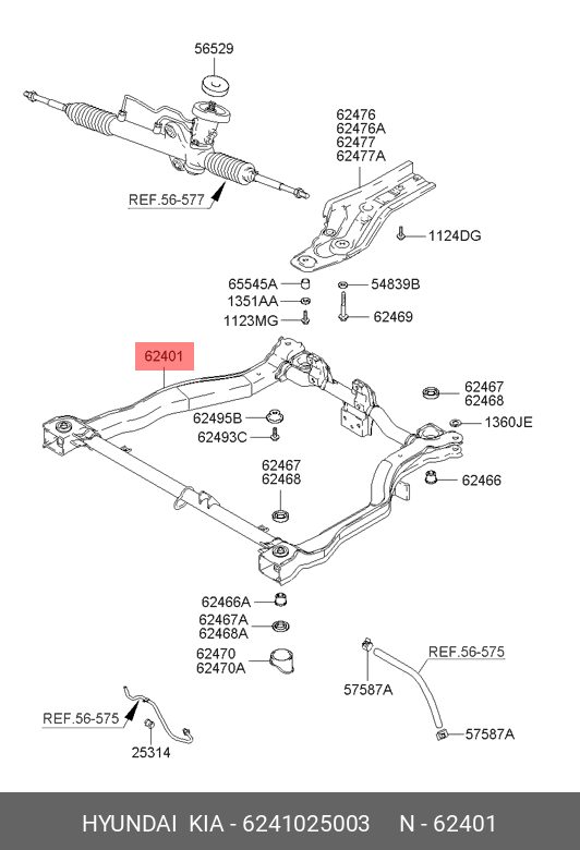 CADRU MOTOR HY ACC -05