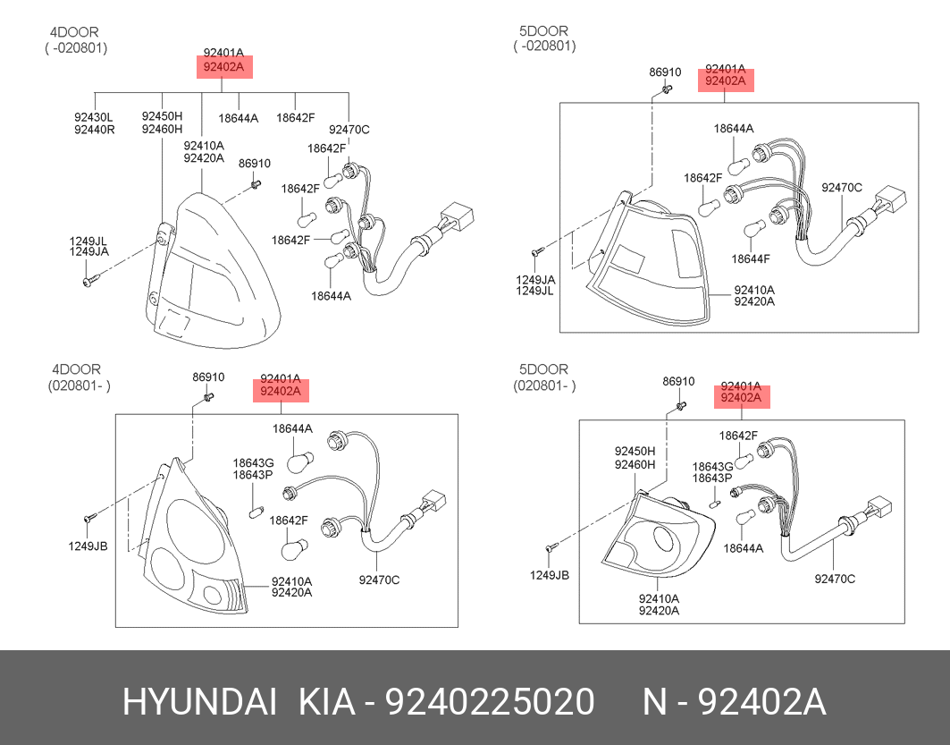 LAMPA STOP DR HY ACC 00