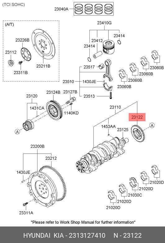PINION ARBORE COTIT