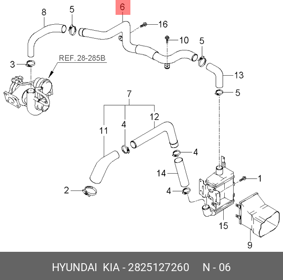 FURTUN INTERCOOLER TS *