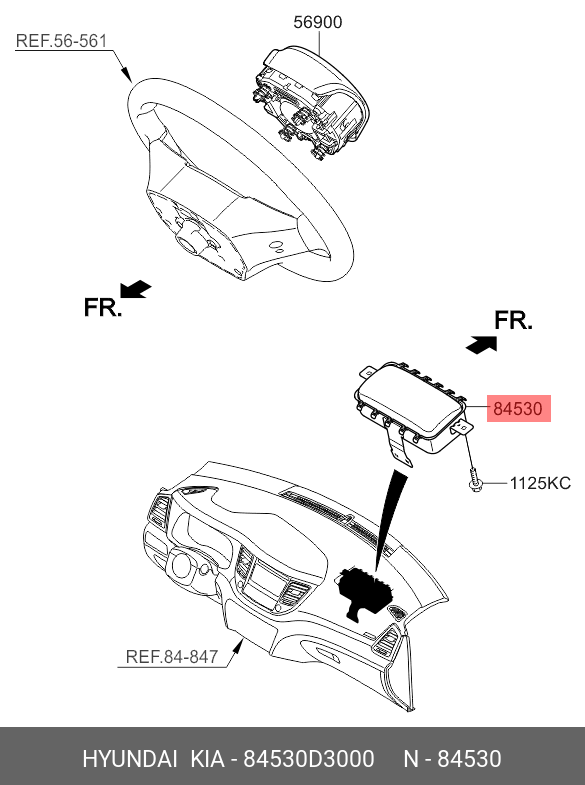 AIRBAG PASAGER