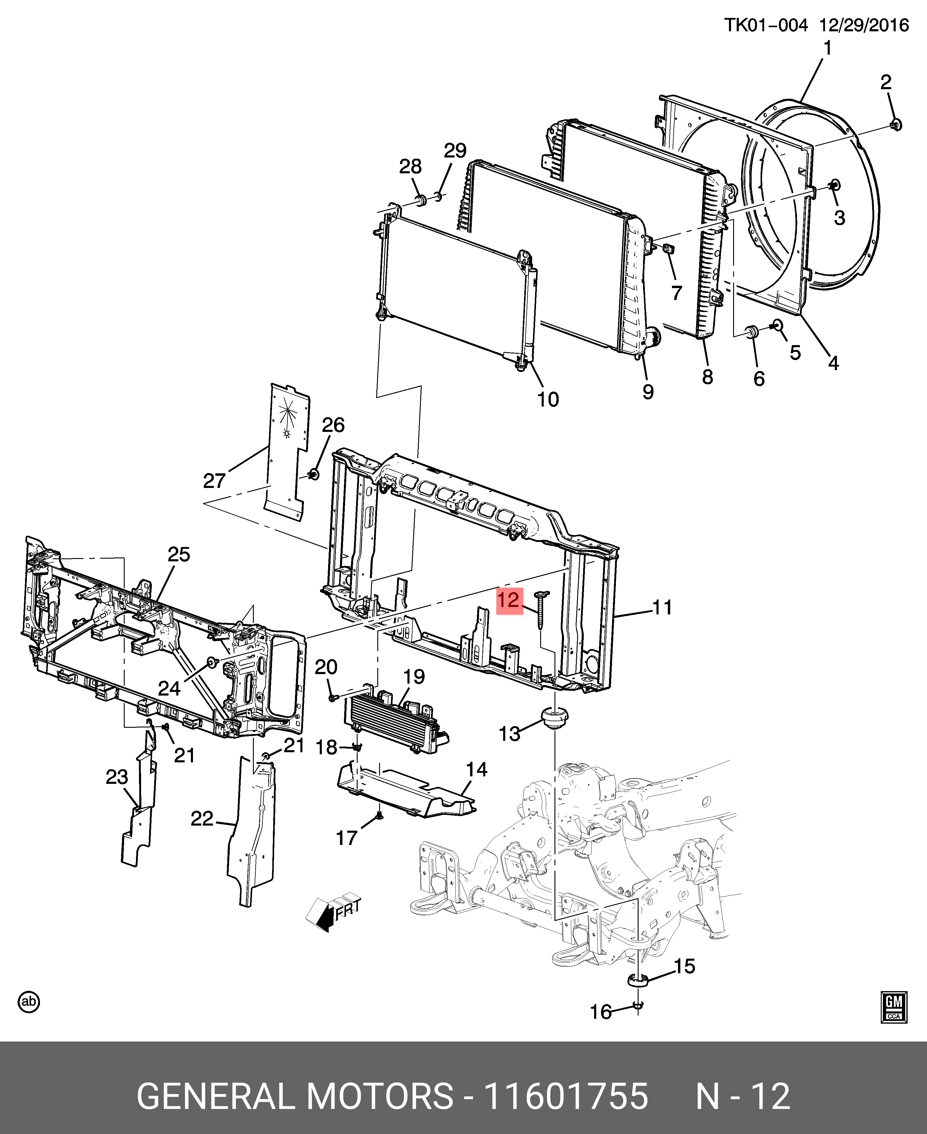 11601755 GENERAL MOTORS PLUG,BLIND