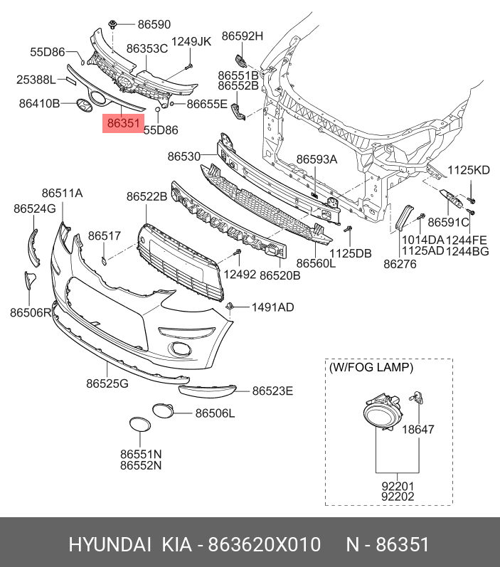 GRILA RADIATOR CROMATA