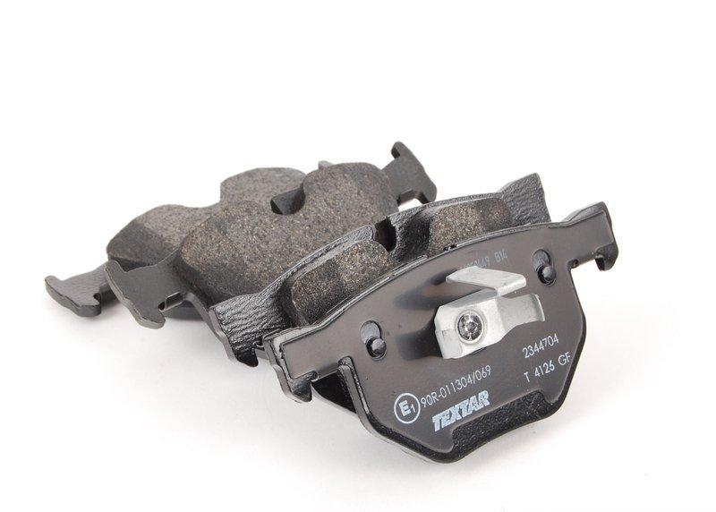 Rear brake pads, set