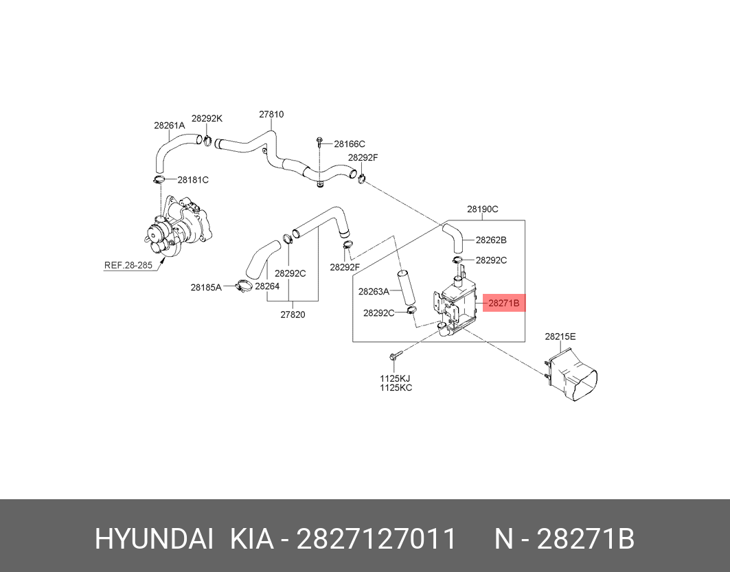 RADIATOR INTERCOOLER HY