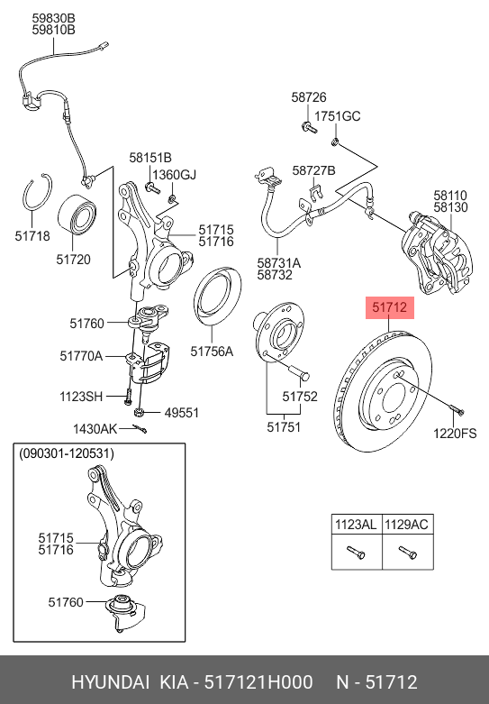 DISC FRANA FATA STANGA / DREAPTA